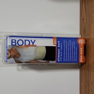 New Body Activated Slimmer Belt for men & women with back support P…